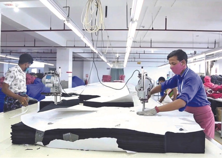 Cutting — precision fabric cutting
